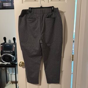 Elastic waist dress pants Rayon Nylon Polyester and spandex